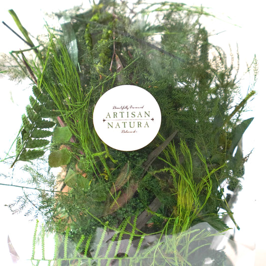 Mixed Fern Bag Small Imperfect Pieces